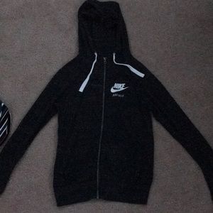nike zip up
